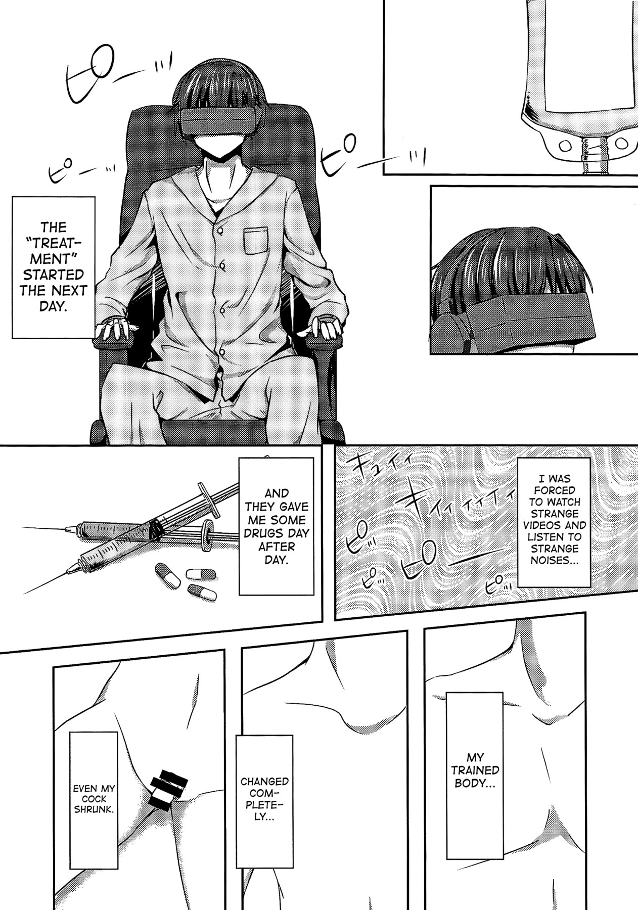 Hentai Manga Comic-Artificial Eve-Read-7